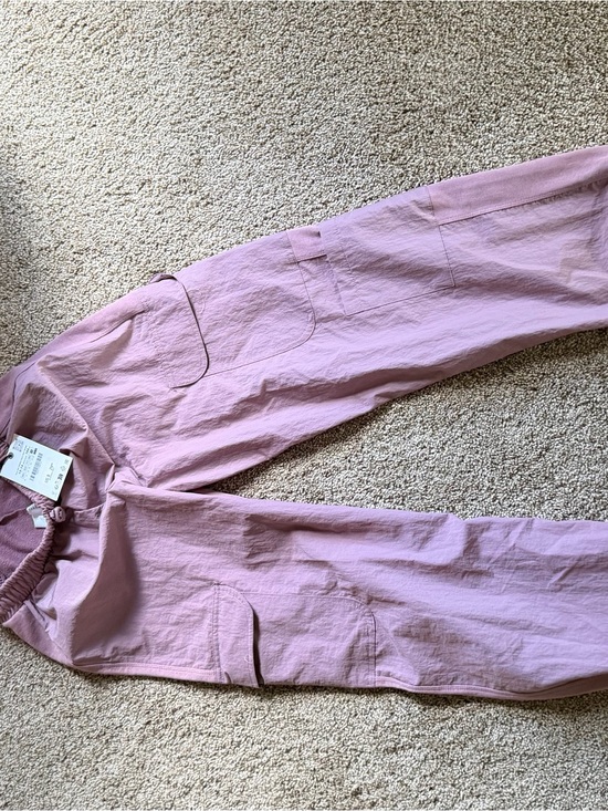 H&M Other - Zara Lilac Utility Cargo Pants kids size 13/14 NWT